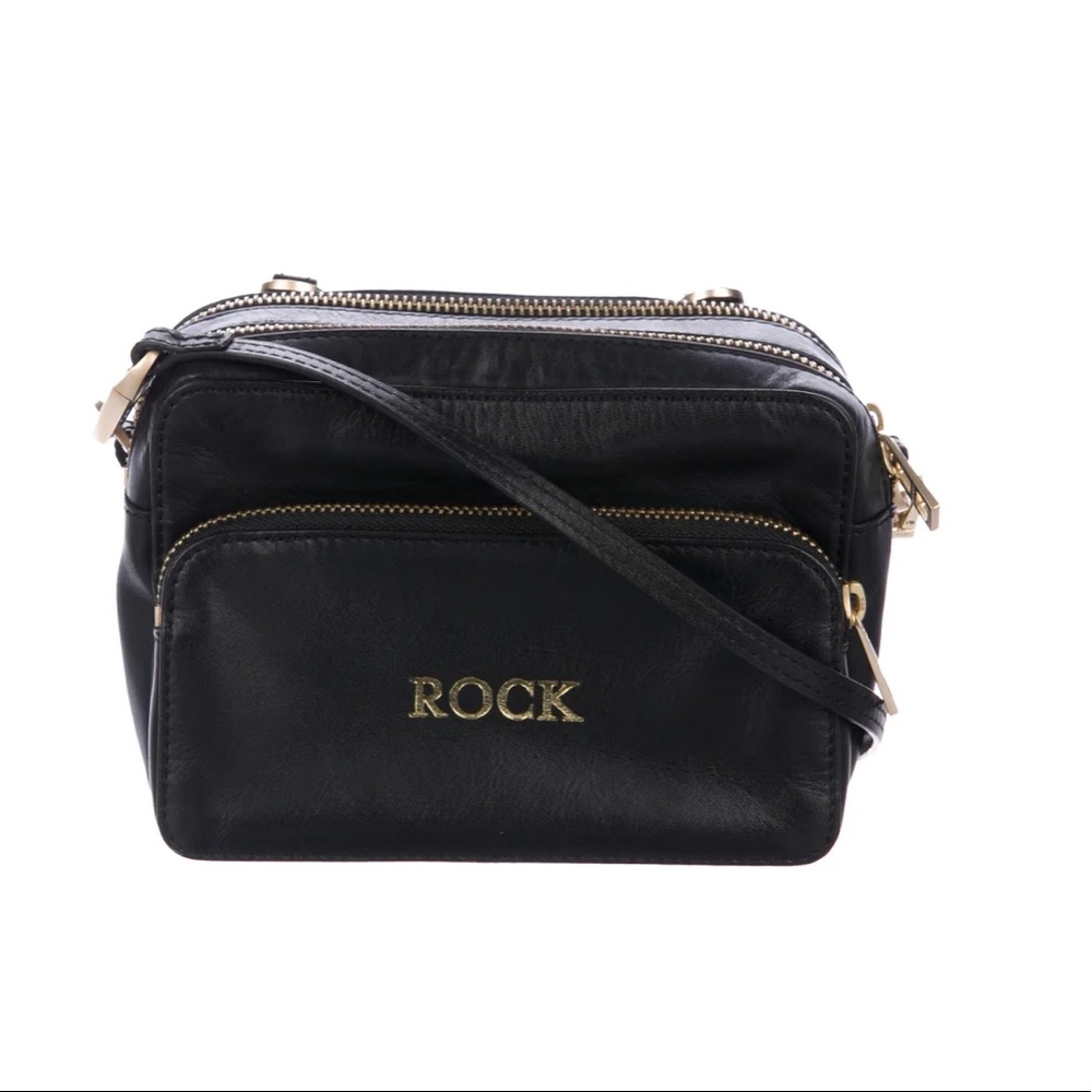 ZADIG & VOLTAIRE Boxy XL Words Crossbody Bag